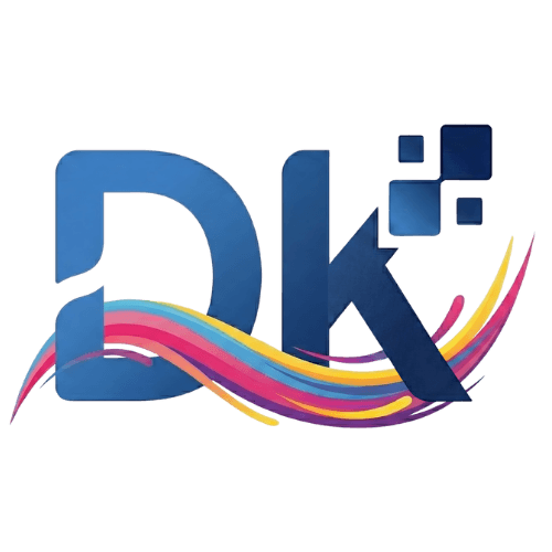 DK Web Studio Logo